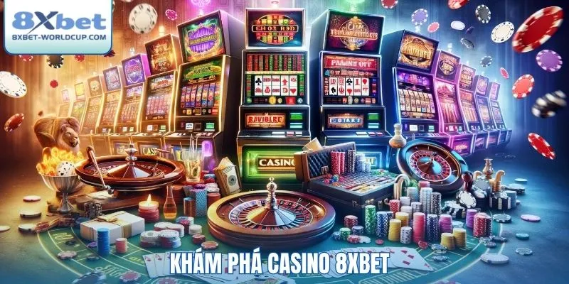 Khám phá casino 8XBet